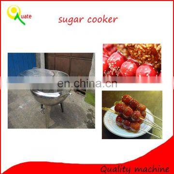 Industrial Cooking Pots Interlayer Boiler Jacket Kettle Cooker Sugar Melting Machine photo-4