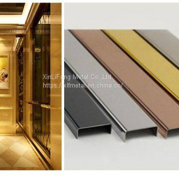 Stainless Steel Elevator Decoration photo-2