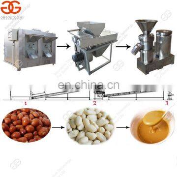 Multifunctional Soybean Paste Chickpea Hummus Grinder Peanut Nut Grinding Almond Butter Colloid Mill Machine photo-3