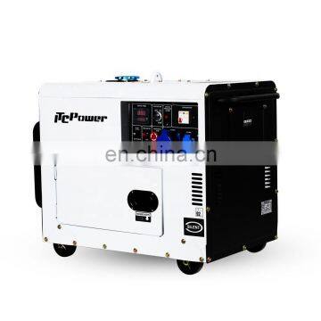 Electric Start 220v Dynamo Diesel Generator