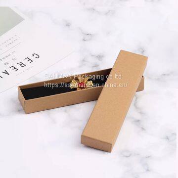 Paper drawer jewelry packaging box with lid