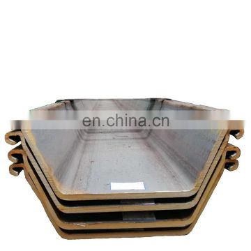 Hot Rolled U Type Larssen China Steel Sheet Pile