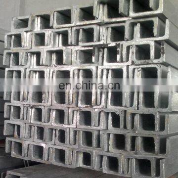 Not Perforated Mild Galvanized U Steel Channel photo-5
