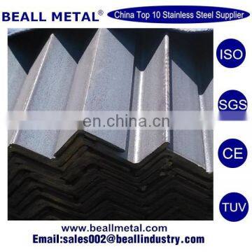 316 304 Hot Rolled Unequal Stainless Steel Angle Bar