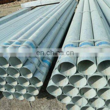 galvanized irrigation steel tube