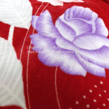 5.0kg Middle East Market Print Design Raschel Blanket 100%polyester Blanket photo-2