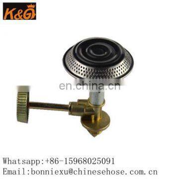 JG Nigeria Kenya 65mm Mini Camping Gas Burner,Camping Cookware Outdoor LPG Gas Stove,Propane Portable Camping Stove Burner
