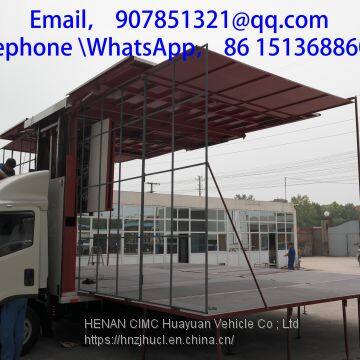 5.2 Meters Long Customized Mobile Stage Truck photo-4