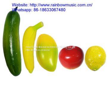 Best Price Fruit Shakers Assorted ABS Rattle Egg Shakers Maracas for Kids photo-5