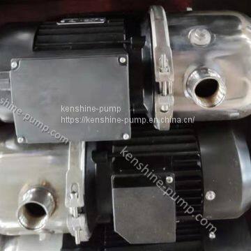 CHL stainless steel multistage horizontal centrifugal pump