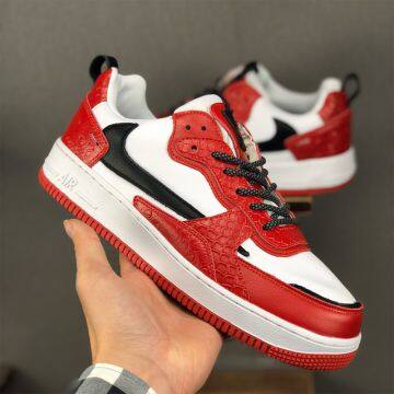 Nike Air Force 1 Shadow Shoes in Brown/blue Cheap Nike Shoes Womens photo-3