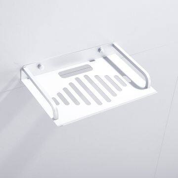 Storage Box Rack Router Brackets Set Top Box Holder photo-5