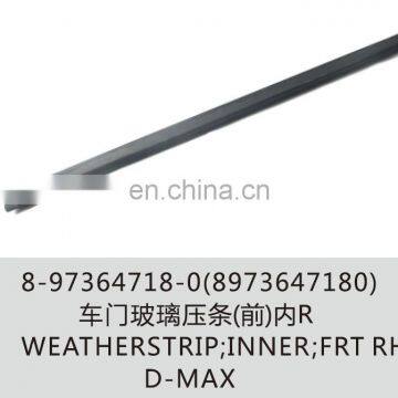 8-97364718-0(8973647180) D-MAX Weatherstrip inner FRT RH