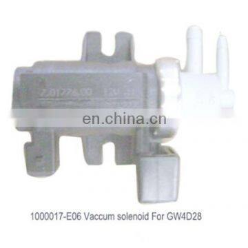 Vaccum adjuster 1000017-E06 vaccum solenoid for GW4D28