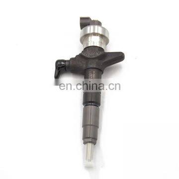Genuine 4JJ1 Common Rail  Fuel Injector 095000-6980 8-98011604-1 8-98011604-5 for ISUZU