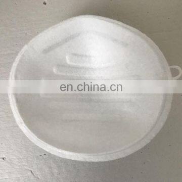 Chinese Supplier Cup-shaped Dust Filtering Mouth and Nose Mask Portable Respirator Set