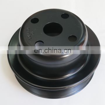 Dongfeng ISDE engine parts stainless steel pulley Fan belt pulley 3914459