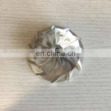 TD05H 20G Upgrade Reverse 53.11/70.98mm 11+0 Blades Turbocharger Aluminum 2618/milling/ Billet Compressor Wheel