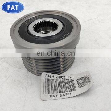 PAT Alternator Clutch Pulley F-236528 / 123144U7F2 / 24-91289-3 / F-236528.01 For BMW 330 E91 116 E81 125 E88 E87