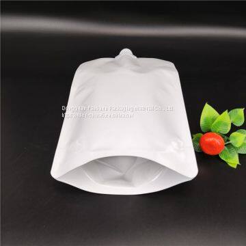 Made in China 1L Empty Off-white Color Plastic PET Bag for 75% Hand Sanitizer/pharmaceutical Use, Can be Used Instead of Bottle photo-4