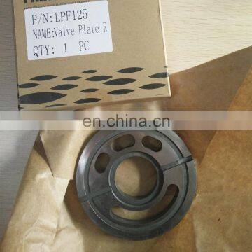 high quality valve plate for LPF125 plunger pump