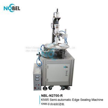 NBL-N2700 Semi Automatic Mask Production Line Nobel Face Mask Machine Line Mask Making Machine Manufacturer