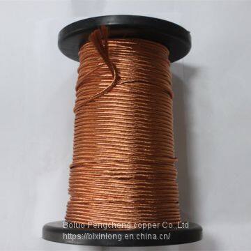 Custom Copper Litz Wire Stranded Enameled Copper Magnet Wire photo-3