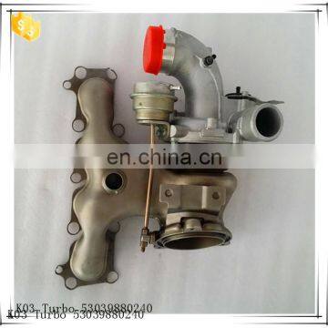 K03 Turbo 53039880240 AG9N6K682AJ Ecoboost Engine Turbocharger photo-2