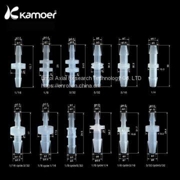 Kamoer Plastic Tube Connector For Peristaltic Liquid Pump