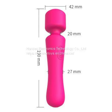 2020 factory of sex toys sex AV stick sex vibrator with strong vibration for woman