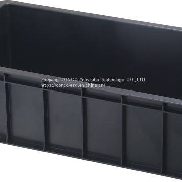 Anti-static ESD PCB Plastic Storage Box With Slot for Electronic Factory 600*400*330mm photo-5