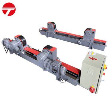 5T Lead Screw Adjustable Welding Rotator