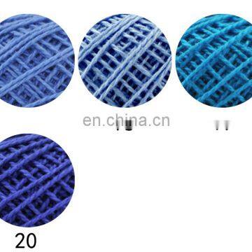 Free Sample Cool 100% Cotton Lace Yarn #5 for Knitting Crocheting photo-6