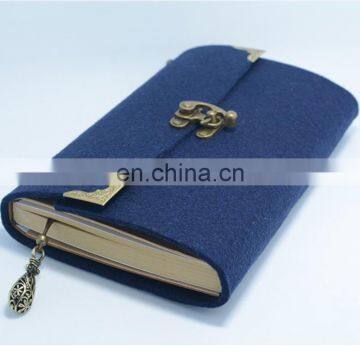 High quality school suppliesNotebook planner notebook felt cover