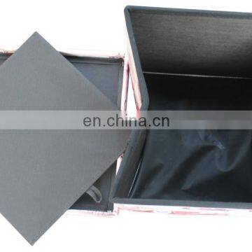 Customized Fashionable Living Room Furniture Classic Car Foldable Storage Ottoman Sofa Stool Boxes