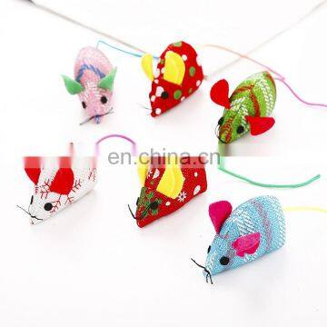 CHRISTMAS TIME!!!!!! Wholesale Custom Free Samples Mouse Fish Shape Plush Pet Cat Toy Balls Set Pack With Catnip photo-4