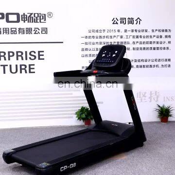 Good price gym fitness equipment treadmill 5hp bluetooth pro sport  treadmill