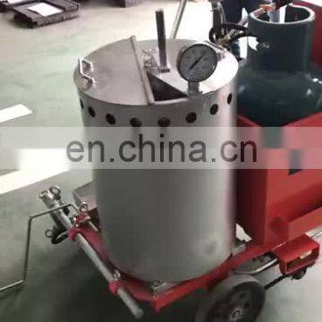 seat type hot melt road line marking machine for sale