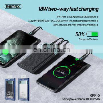 Fast Charge PD/QC 3.0 Powerbank 10000 Mah Mini Battery Charger PD 18W qi Power Bank photo-6