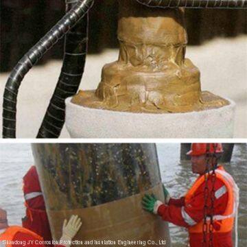 Marine Anti Corrosive Tape, PETRO Tape, Petrolatum Tape from China for underground storage tanks