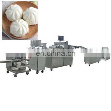 Hot sale commercial flour tortilla making machine steam stuffed bun making machine