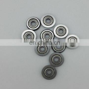 Flange deep groove ball bearing F6810 F6906 F6908 size 50*65*7mm