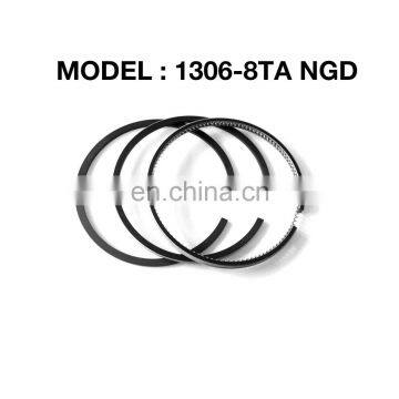 NEW STD 1306-8TA NGD CYLINDER PISTON RING FOR EXCAVATOR INDUSTRIAL DIESEL ENGINE SPARE PART