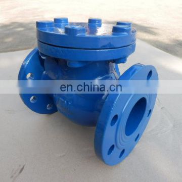 DIN PN 16 ductile Iron swing type check valve