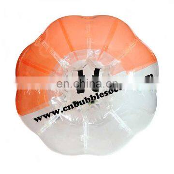 Inflatable PVC Belly Bump Soccer Zorb Ball Suit photo-6