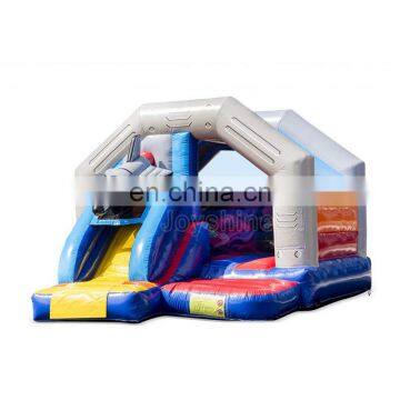 Air Plane Bounce House Kids Used Commercial Inflatable Bouncer Castle