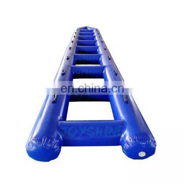 Outdoor Interactive Team Building Games Inflatable Sport Wipeout Game 6m Inflatable Ladder Bouncer For Kids and Adult photo-3