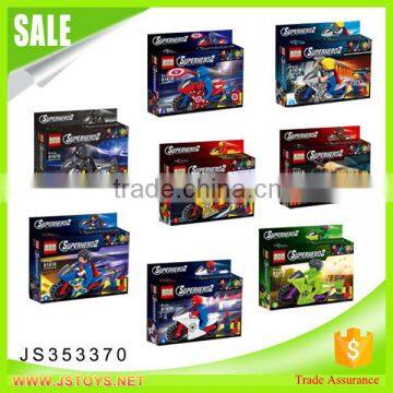 Hot toys kids interlocking building block toys on sale