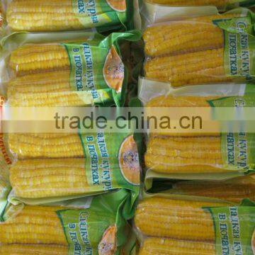 USA Frozen Yellow Sweet Corn Exporting Vietnam