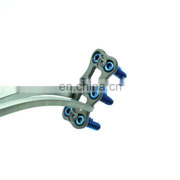 High Quality Orthopedic Surgery Implants Surgical Instruments Anterior Cervical Plate-I for Cervical Fixation Spine Implant photo-4
